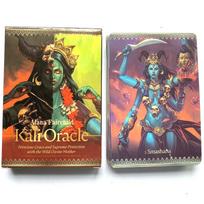 Kali Oracle Cards Deck English Version Board Games yellow
