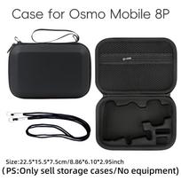 for DJI Osmo Mobile 8P Carry Case Storage Handbag Travel Box Handheld Gimbal Stabilizer Portable Organizer Bag OM 8P Accessory juoda