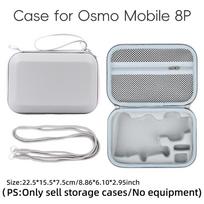 for DJI Osmo Mobile 8P Carry Case Storage Handbag Travel Box Handheld Gimbal Stabilizer Portable Organizer Bag OM 8P Accessory pilka