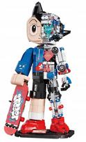 Pantasy Astroboy Skateboard Boy Set 86207 1117 Blocks