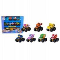 Spin Master Paw Patrol Rescue Wheels Pup Squad & Roxi Vehicle Set 7 Pcs