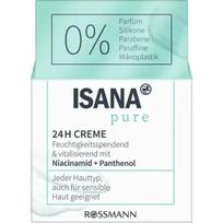 Isana Pure Drėkinamasis veido kremas 50 50 ml