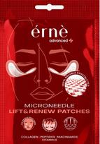 Erne Microneedle Eye Patches With Microneedles, Collagen And Peptides, 1 Pair