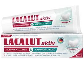 Lacalut Aktiv Toothpaste, Gum Protection And Hypersensitivity 75 75 ml
