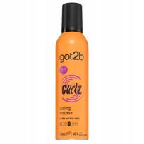 Got2B Curlz Curly Hair Mousse 250 250 ml