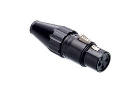 Furutech Audio Grade XLR Plug 24K Gold Plated FP-702F(G) juoda