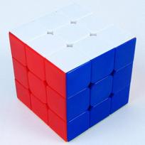 Shengshou Vaivorykštės 3x3x3 Magiškas Kubas 3 Sluoksnių 56mm Cubo Magico Greičio Kubas Sukinys Galvosūkis Žaislas Vaikams Vaikams Švietimo Dovana red