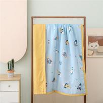 Skalbimo mašinoje skalbimo mašina vasarinė antklodė vienvietė vaikams oro kondicionierius plona antklodė skalbta medvilninė animacinių filmų antklodė 110x150 CM 110X150cm Thin Quilts