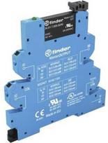 Finder puslaidininkinė relė 39.50.8.230.9024-10 2 A perjungimo įtampa (maks.) 24 V/DC 1 vnt.