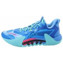 Li Ning Anti-5 2.5 Shock Absorption Non-Slip Wear-Resistant Low-Top Basketball Shoes Men Basketball Shoes Blue ABFS001-5 43⅔