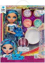 Lėlė Rainbow High Rainbow Shimmers su gleive Skyler mėlyna 122418-EU