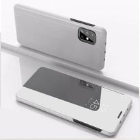 Atlenkiami veidrodiniai dėklai Samsung Galaxy A55 A16 A56 A36 A26 A35 A25 A15 5G telefonų dėklas Samsung A54 A52 A32 A22 A12 A71 4G dangtelis For Samsung A15 5G sidabras