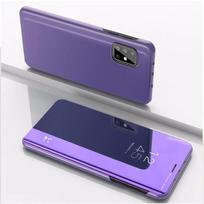 Atlenkiami veidrodiniai dėklai Samsung Galaxy A55 A16 A56 A36 A26 A35 A25 A15 5G telefonų dėklas Samsung A54 A52 A32 A22 A12 A71 4G dangtelis For Samsung A32 4G violetinė