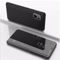 Atlenkiami veidrodiniai dėklai Samsung Galaxy A55 A16 A56 A36 A26 A35 A25 A15 5G telefonų dėklas Samsung A54 A52 A32 A22 A12 A71 4G dangtelis For Samsung A56 juoda