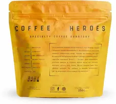 Skrudintos kavos pupelės Story Coffee Roasters Skrudintos kavos pupelės Coffee Heroes Roastery Brazilija Cerrado Filter 250g