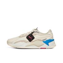 PUMA Kang Daniel X RS-X Dėlionės Audinio sluoksniuota Oda Klasikinės Tendencijos Sportiniai Žemi Batai Gyvenimo būdo Batai Unisex Kedai Balti Mėlyni 371570-26 38 white
