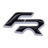 1 vnt. 3D metalinis automobilio vairo emblemos lipdukas, skirtas Mk2 Mk3 Ateca Ibiza Leon VZ Cupra Tarraco Alhambra Exeo Arona Formula Race 7#