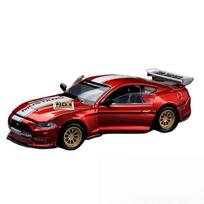 1/42 Ford Mustang GT 2018 Surinkimo Modifikacijų Serija Lydinio Liejimo Automobilio Modelis Namų Madingi Papuošalai & Stalo Ekranas Dovana raudona