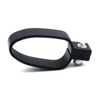 Bicycles License Plate Number Seats Race Card Brackets Frame Number Brackets Cycling competition accessory 1 black