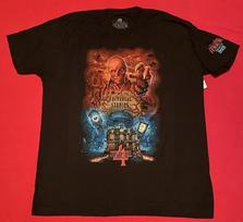 Halloween Horror Nights 2023 STRANGER THINGS VECNA Adult L Large 100% Cotton T-shirt Mens Tees Top NEW 4XL brown