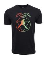 AVA Angels Rock Graphic 100% Cotton T-shirt Mens Womens Tees Top XL beige