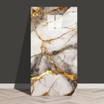60x30cm lipnios sienų plytelės - 2,5 mm storio, dirbtinio marmuro akmens plytų raštas, vandeniui atsparūs lipdukų paneliai virtuvės svetainės renovacijai 10pcs