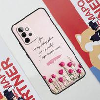 Christian Psalms Case For Samsung Galaxy A06 A16 A36 A56 A55 A35 A33 A53 A13 A23 A17 A54 A34 A14 A52 A32 A15 Samsung A54 5G red