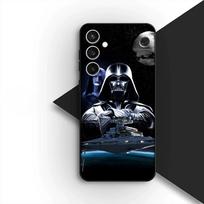 Yodas Stars Darths Wars j-Jedis Vader telefono dėklas, skirtas Samsung Galaxy S22 S21 S20 FE Ultra Plus A07 A17 A15 A16 A25 A57 A37 Galaxy S22 5G black