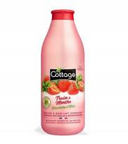 Cottage Douche & Bain Lait Hydratant Żel Pod Prysznic Stawberry & Mint 750Ml