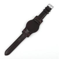 Originalios Odos Laikrodžio Dirželis 18mm 20mm 22mm Retro Rankų Darbo Laikrodžio Juosta Su Matiniu Rudo Kavos Odos Apyranke Laikrodžio Juosta 21mm tamsios kavos spalvos