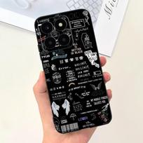 For Honor X6a X8a X6 X6s X5 Plus Case Luxuru Liquid Silicone Fashion New Pattern Coques For Huawei HonorX5 Plus HonorX6a x 6s X8 Honor X6 X6s black
