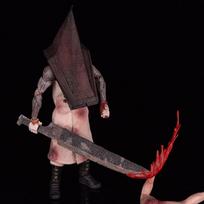 Mezco Silent Hill Red Pyramd Thing 20cm PVC Action Figure Collectible Model Toy no box black