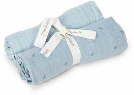 Little Dutch sauskelnės 70x70cm Pure Denim Mėlyna