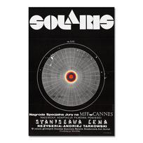 Solaris Plakatas Andrei Tarkovsky Filmas Vintažiniai Spaudiniai Medijos Sienų Dekoras ,Retro Plakatai Kino Menas Solaris Sienos Menas Drobės Tapyba 50X70CM No Framed