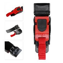 Universal Helmet Safety Quick Release Buckle Set Ten-Section Buckle black