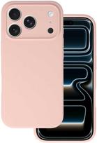 Tel Protect Silicone Lite dėklas skirtas iPhone 14 rožinės spalvos