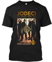 NWT Jodeci 90-ųjų legenda Amerikietiška R&B grupė Muzika Grafika Vintage Logotipas Marškinėliai 5XL įvairiaspalvis