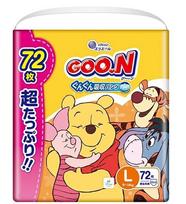 Goo.N Plus Disney Diapers-panties PL 9–14kg 72pcs