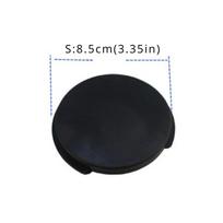 2 Sizes Silicone Acoustic Classic Guitar Feedback Buster Sound Hole Cover Buffer Block Stop Plug Guitar Parts  Accessories black