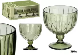 Ledų indelio kaina už 1 vnt. (pakuotė 6 vnt.) 350 ml, 12 × 10,5 art. 12413, Kinvara