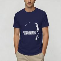 Unique Retro Charles Bukowski Tshirts Unisex Round Neck 100 Cotton T Shirts Short Sleeve Tees Summer Clothing 4XL blue