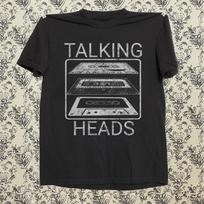 Talking Heads Cassette Vintage Style Black T-shirt S- M gray