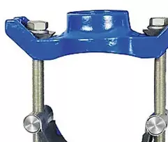 Veržimo apkaba 88-118x1 1/4'' – universali, EPDM tarpinė, A2 varžtai. AVK
