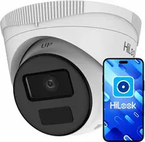 IP kamera IPC-T260HA-LU (IPCAM-T6-30DL) 6Mpx išmanioji hibridinė šviesa 30m HiLook, pagaminta Hikvision