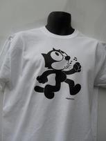 FELIX THE CAT - T-SHIRT XXXXL gray