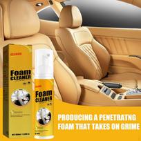 Car Interior Cleaner Foam, Quick Detailer Deep Cleaning Upholstery Stain Spot Remover for 100ml beige