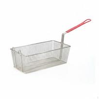 Commercial Fry Basket High Temperature Resistant Deep Fryer Easy to Clean 445x235x150mm