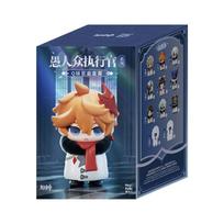 New Suplay Genshin Fatui Harbinger Blind Box MiHoYo Game Figure Desktop Decoration Model Surprise Box Birthday Toy HalloweenGift gray