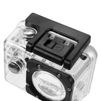 Vandeniui atsparus dėklas, povandeninis korpusas, skirtas Sjcam Sj4000 sportinio fotoaparato priedui one size gray
