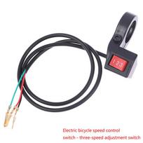 New Electric 3 Speed Module Handlebar 3 Gears Switch Shift for Motorcycle E-bike Scooter Switch Universal Button Relays 5 kaip parodyta spalva